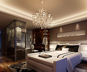 Luxury luxury home decoration - bedroom 6109