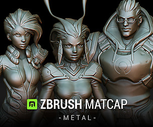 Metal MatCap