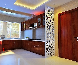 Style concise European living room 1704