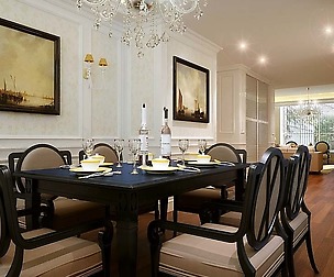 concise European living room restaurant 5125