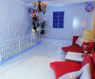 Fashionable rural style living room 1808