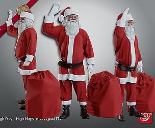 Santa Claus Male ACC 51 60 001