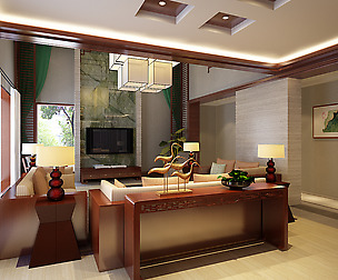 se style and vintage living room restaurant 1805