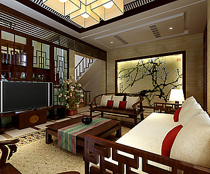 able Chinese style reversionary dining room 1808