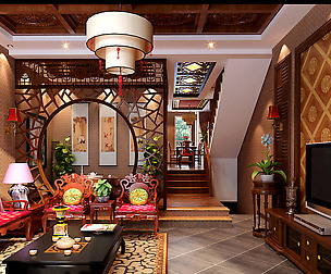 ashionable Chinese reversionary dining room 1816