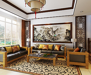nable Chinese style and vintage dining room 1818