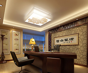 Fashionable Chinese vintage room restaurant 1824
