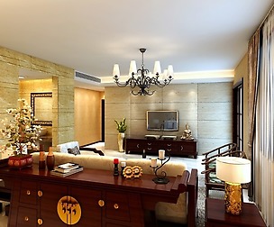 ashionable Chinese reversionary dining room 1831