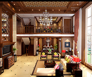 ashionable Chinese reversionary dining room 1835