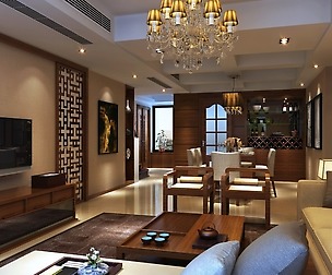 Fashionable Chinese vintage room restaurant 1839