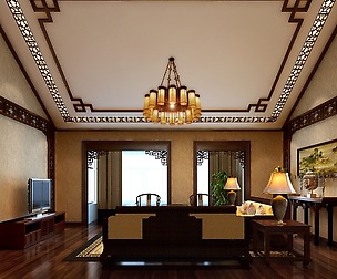 nable Chinese style and vintage dining room 1845