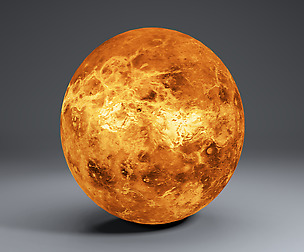 Venus 8k Globe