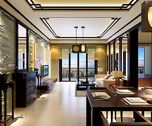 e Chinese style reversionary dining room of 1850