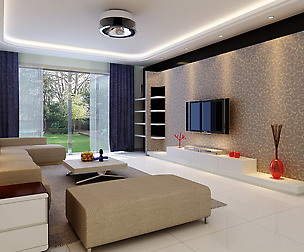 Modern style living room 1808