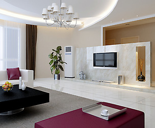 Modern style living room 1809