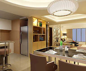 Modern style living room 1811