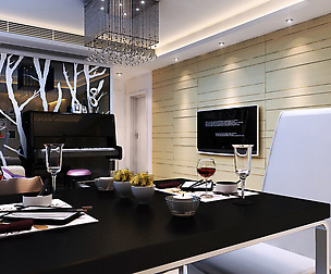 Modern style living room 1815