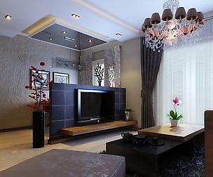 Modern style living room 1818