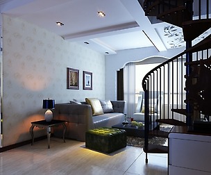 Modern style living room 1819