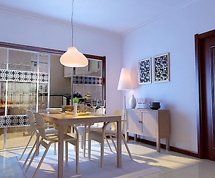Modern style living room 1824