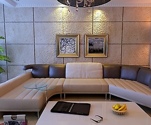 Modern style living room 1832