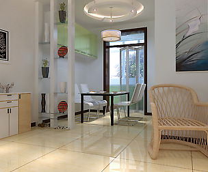 Modern style living room 1837