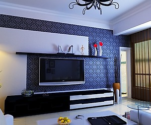 Modern style living room 1839