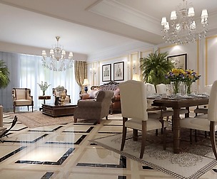 Modern style living room 1841