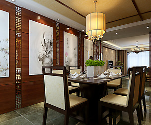 Chinese style fashionable vintage room 1819