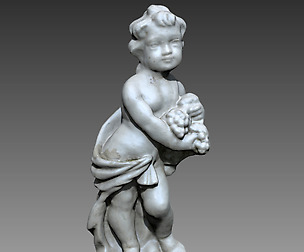 Garden statue