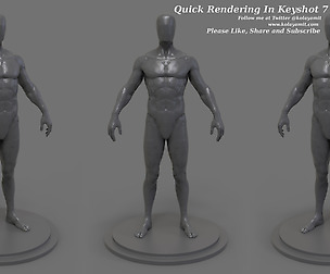 Quick Rendering In Keyshot 7