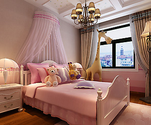Stylish and welcoming children bedroom 18