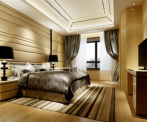 Stylish and welcoming bedroom 1803