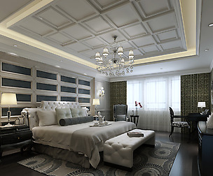 Stylish and welcoming bedroom 1814