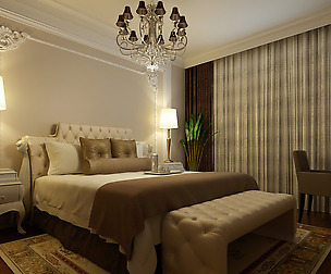 Stylish and welcoming bedroom leisure terrace 1802