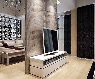 Stylish modern bedroom 1801