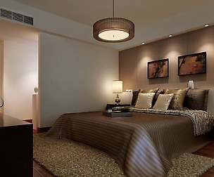 Stylish modern bedroom 1812