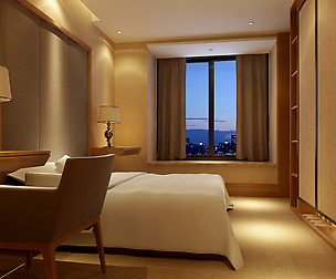 Stylish modern bedroom 1838