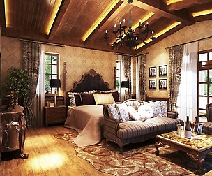 Pastoral bedroom 5103