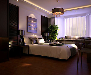 Chinese retro bedroom 1804