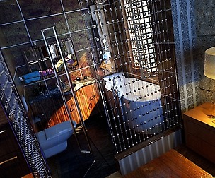 Chinese Style Retro Bedroom 5102