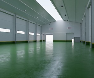 Factory Hall Interior 4
