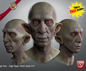 Free Goblin 3d Model