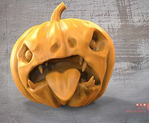 Creepy Pumpkin