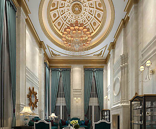 European-style living room design 63