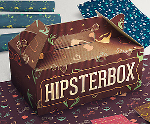 Hipsterbox Seamless Patterns