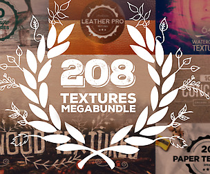 208 Textures Megabundle
