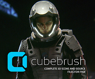 Astronaut Character source files FREE