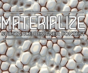 Materialize - porcelain material