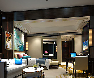 bedroom hotel suites designed a complete 03